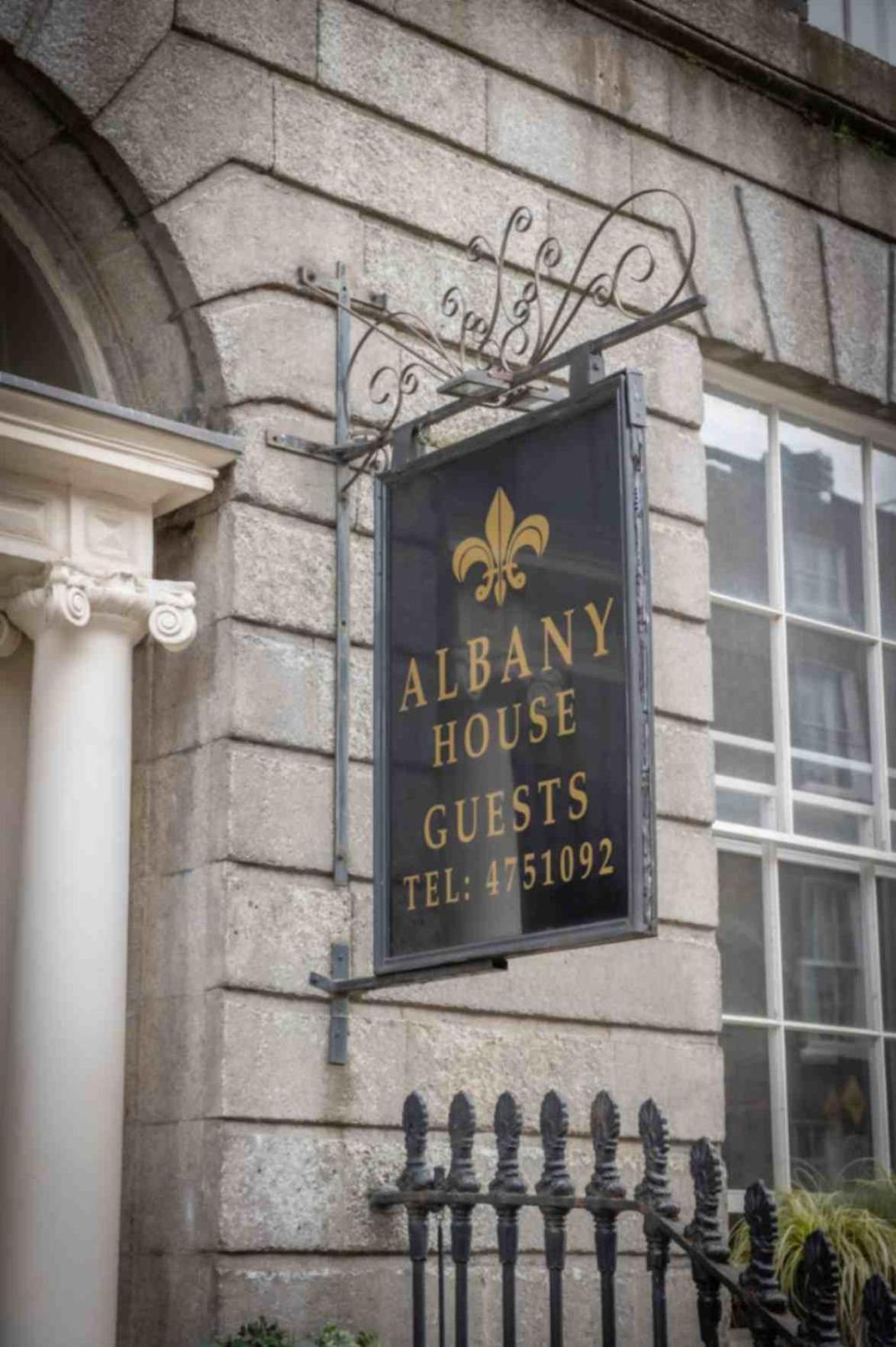 Albany House Hotel Dublin Bagian luar foto