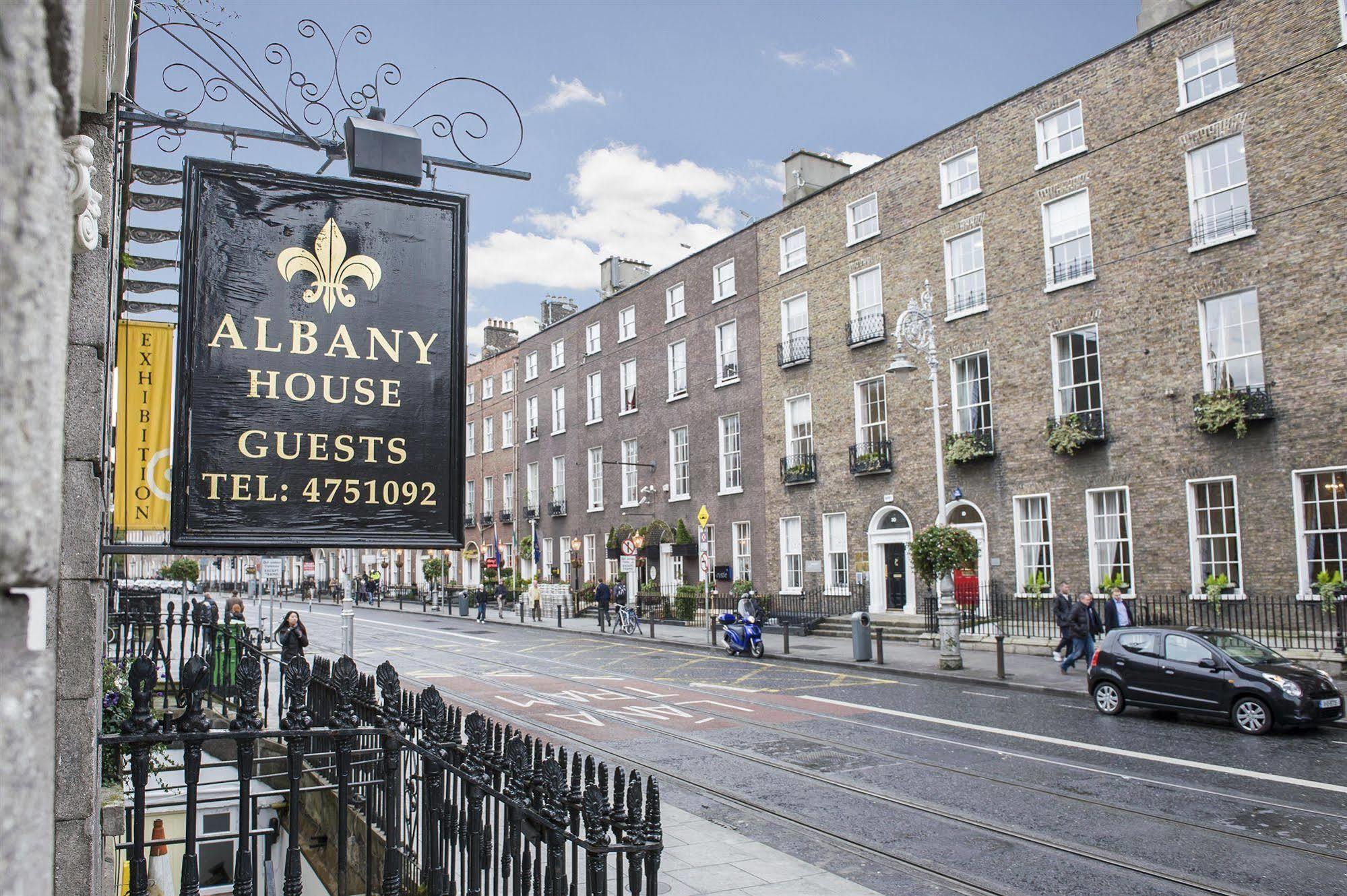 Albany House Hotel Dublin Bagian luar foto